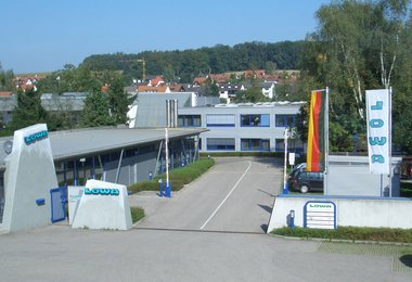 Das aktuelle Fabrikationsgebäude
