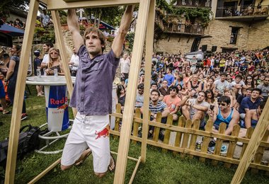 Chris Sharma The King (c) Red Bull Content Pool