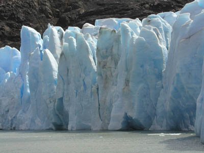 Der Grey Gletscher