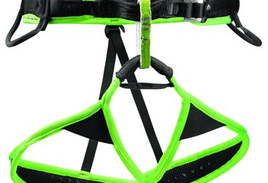 Der sehr leichte Sportklettergurt Hirundos kommt im Juli 07 in den Handel