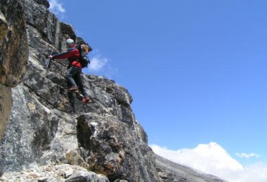 Trainingsausflug auf Sechstausender