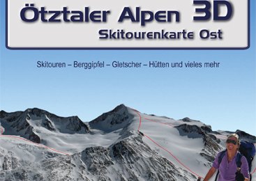 Ötztaler Alpen Ost 3D – Skitourenkarte