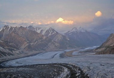 Abendstimmung im BC, Foto: Edi Koblmüller