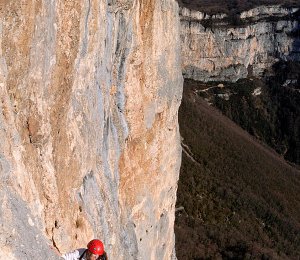 Kletttern in Presles. Photo: www.gdargaud.net