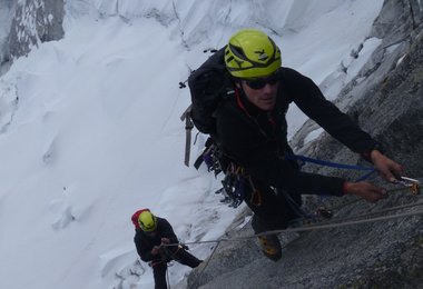 Kurz vor dem Ausstieg.