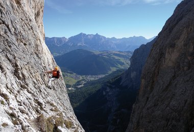 Pisciadu Klettersteig - Sella Gruppe