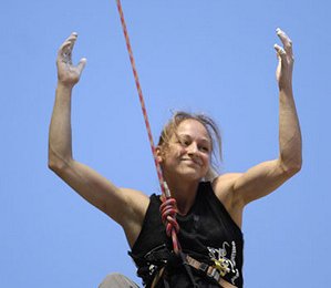 Rockmasterin 2007 - Angela Eiter © Giulio Malfer