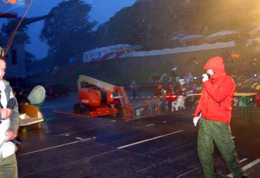 Ende der Veranstaltung © Mike Jäger