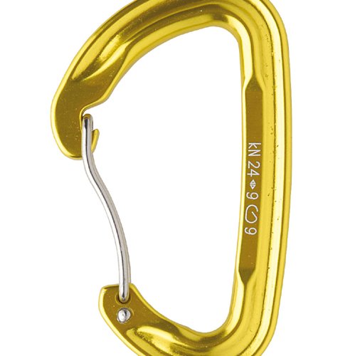 Gelb eloxiert – Wire (Drahtbügel-Verschluss)