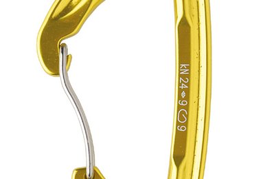 Gelb eloxiert – Wire (Drahtbügel-Verschluss)