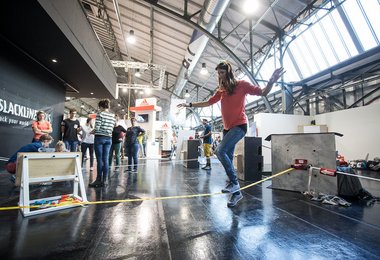 Alpinmesse Innsbruck (Fotocredit: Simon Rainer)