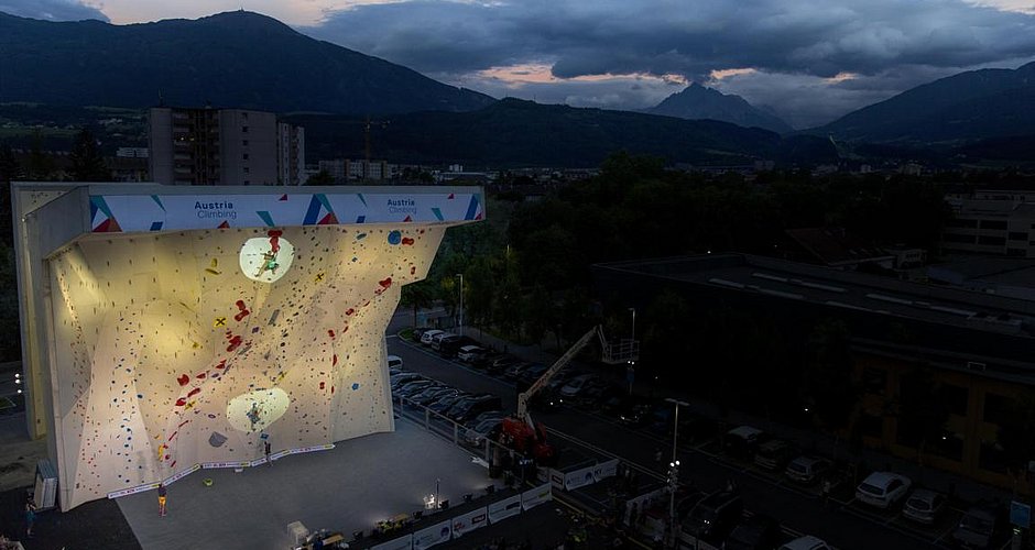 Update Kletter-Weltmeisterschaft Innsbruck 2018 (Foto: Heiko Willhelm)