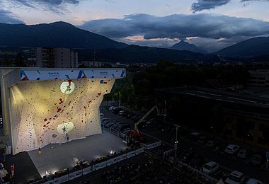Update Kletter-Weltmeisterschaft Innsbruck 2018 (Foto: Heiko Willhelm)