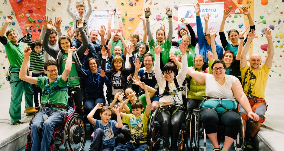 Paraclimbing Workshop: Foto Sebastian Freiler