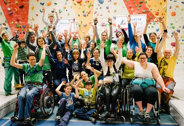 Paraclimbing Workshop: Foto Sebastian Freiler