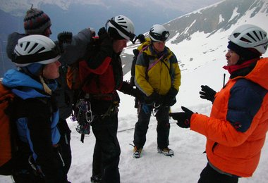 Das Team - Daniela & Robert Jasper und John Harding III (v.l.n.r.)