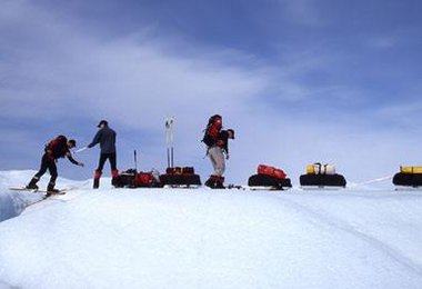 Ewiges Eis - 586 KM ENDLOSIGKEIT