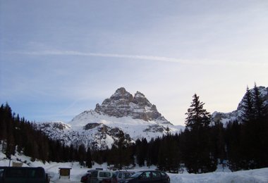 Drei Zinnen von Süden