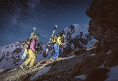 Hyphen Skitouring - Aufi am Berg zum Testen (c) Stefan Leitner photography