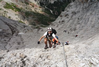 Via ferrata G. Lipella - Tofana