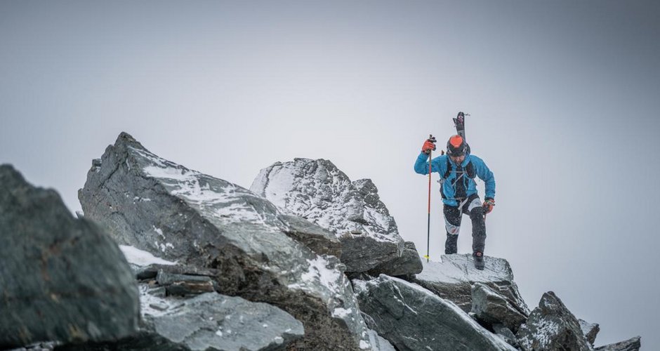 Felspassage vor der Adlersruhe - Großglockner