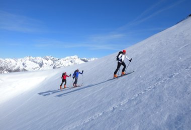 Skihochtour in den Stubaier Alpen