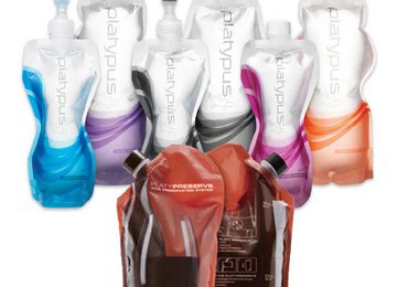 PlatyPreserve - faltbaren Flasche