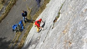 Lackenkopfwand - Maltatal - Klettern