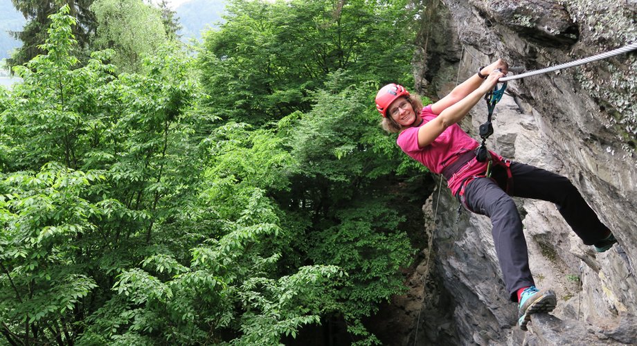Peterlewand Klettersteig | Bergsteigen.com