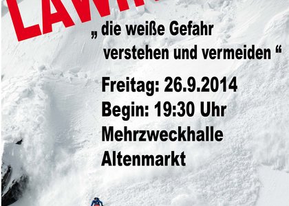 Lawinenvortrag