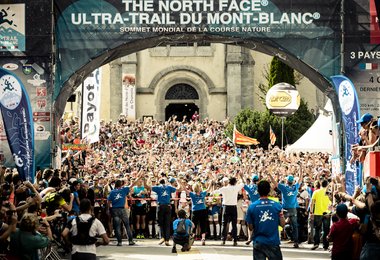 The North Face Ultra Trail du Mont Blanc 2013 - Chamonix, France (c) Alo Belluscio/The North Face® 