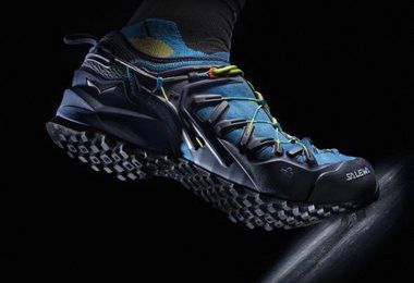 Wildfire Edge mit Switchfit-System (Foto: Salewa)