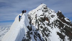 Auf dem Kleinglockner, 3770 m