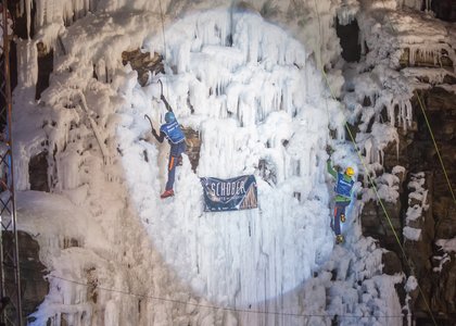 Urban Ice 2013 Eiswand © Martin Lugger