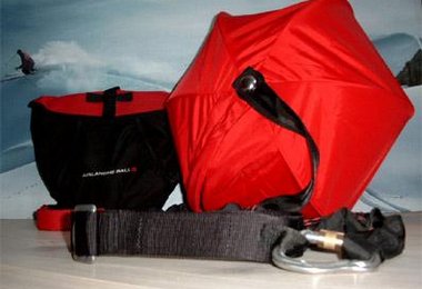 Das Lawinen (Avalanche Ball) System.