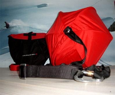 Das Lawinen (Avalanche Ball) System.