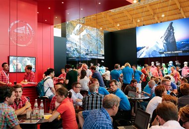 Die Outdoor Messe in Friedrichshafen ist der Treffpunkt der Outdoorbranche in Europa