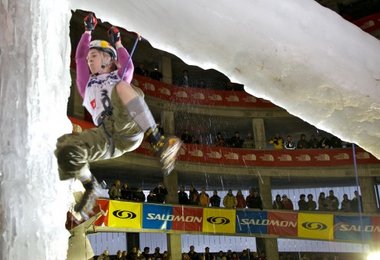 Jeny Lavarda auf dem Weg zum Gesamtweltcupsieg. Foto: Klaus Fengler