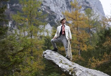 PAUL - Eine Zeitreise zur Erstbesteigung der Trisselwand