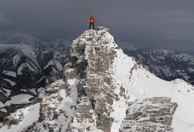 Kletterei am Nordgrat des Zwölferköpfels / Seckauer Alpen