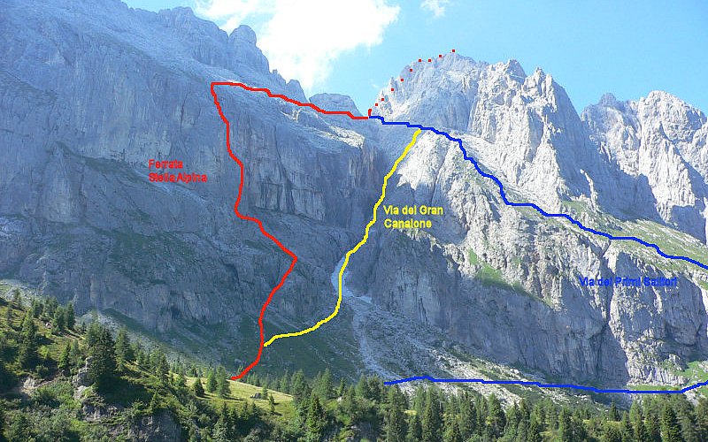 Via ferrata Stella Alpina | Bergsteigen.com