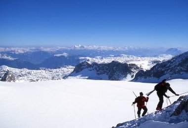 Aufstieg zur Steinerscharte - Foto: H. Raffalt