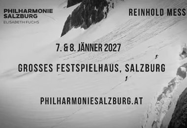 Eine Alpensinfonie mit Reinhold Messner 