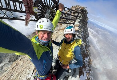 Cima Cervino (c) L. D'Addario - F. Ratti / A. Beltrame - A. Valenti (agbvideo.com)