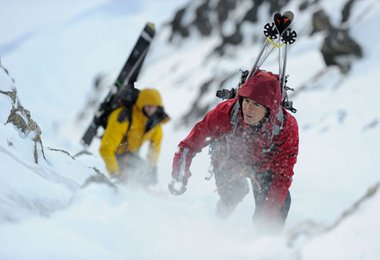 Heiss auf Kälte - Foto: Thomas Ulrich