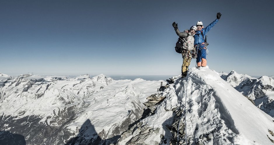 Mammut Alpine Climbing 2017. (PPR/Mammut/Thomas Senf)