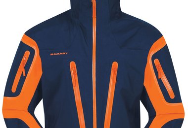 Extreme Logan Jaket blau/orange