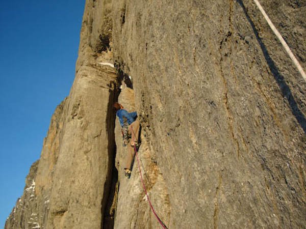 Ueli Steck in Paciencia