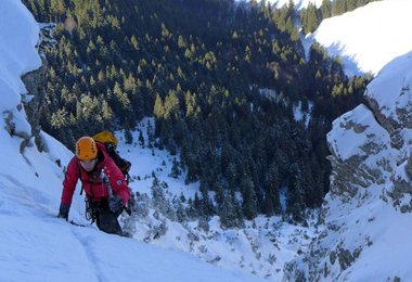 Bewerben für das Nachwuchscamp Winterbergsteigen