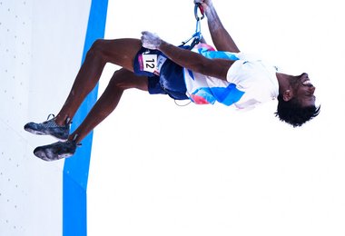 Bassa MAWEM of France © Daniel Gajda/IFSC.